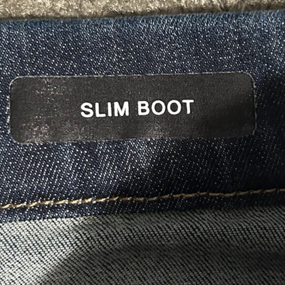 Judy Blue Los Angeles Slim Boot Pull-on Jeans Women's Size 11/30 - Picture 9 of 11